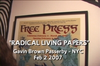 "RADICAL LIVING PAPERS"