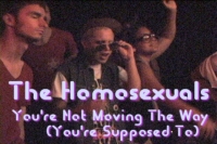 The Homosexuals - You're Not Moving (The Way You're Supposed To)