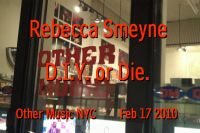 Rebecca Smeyne - D.I.Y. or Die
