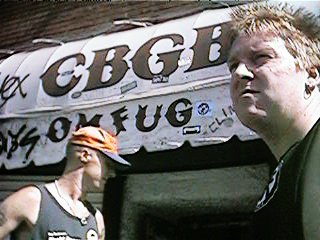 Tom and Andy - CBGB'S